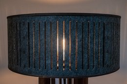 Akustisk bordlampe Cilindro