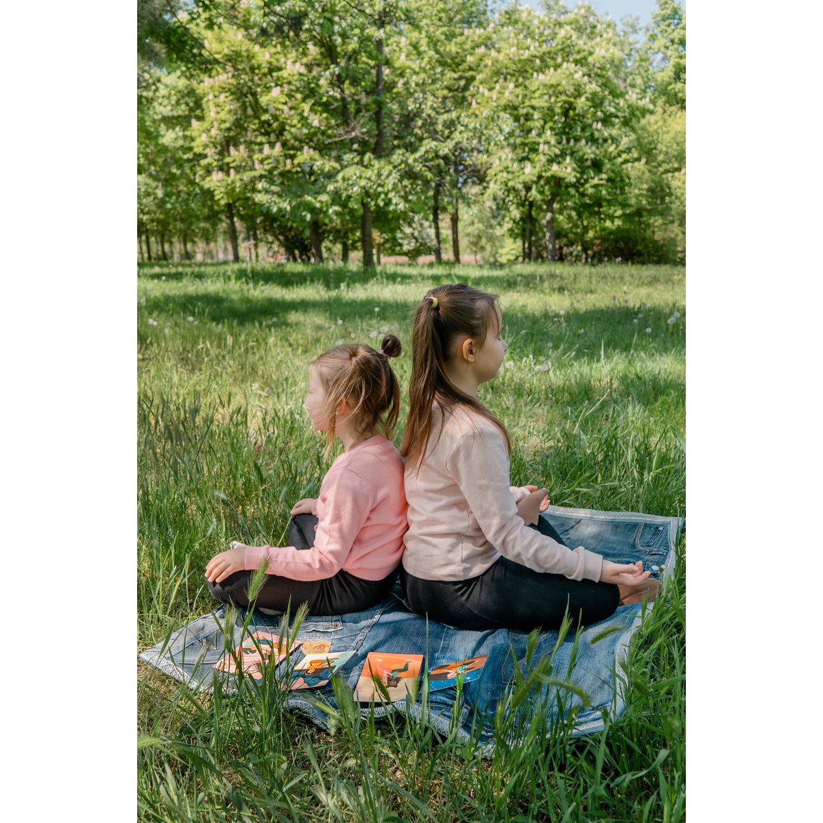 Partner-Yoga-Karten für Kinder – Weihnachtsgeschenk