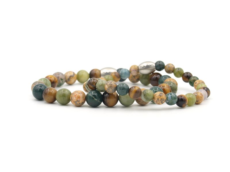 MR. & MRS. bracelet set fall