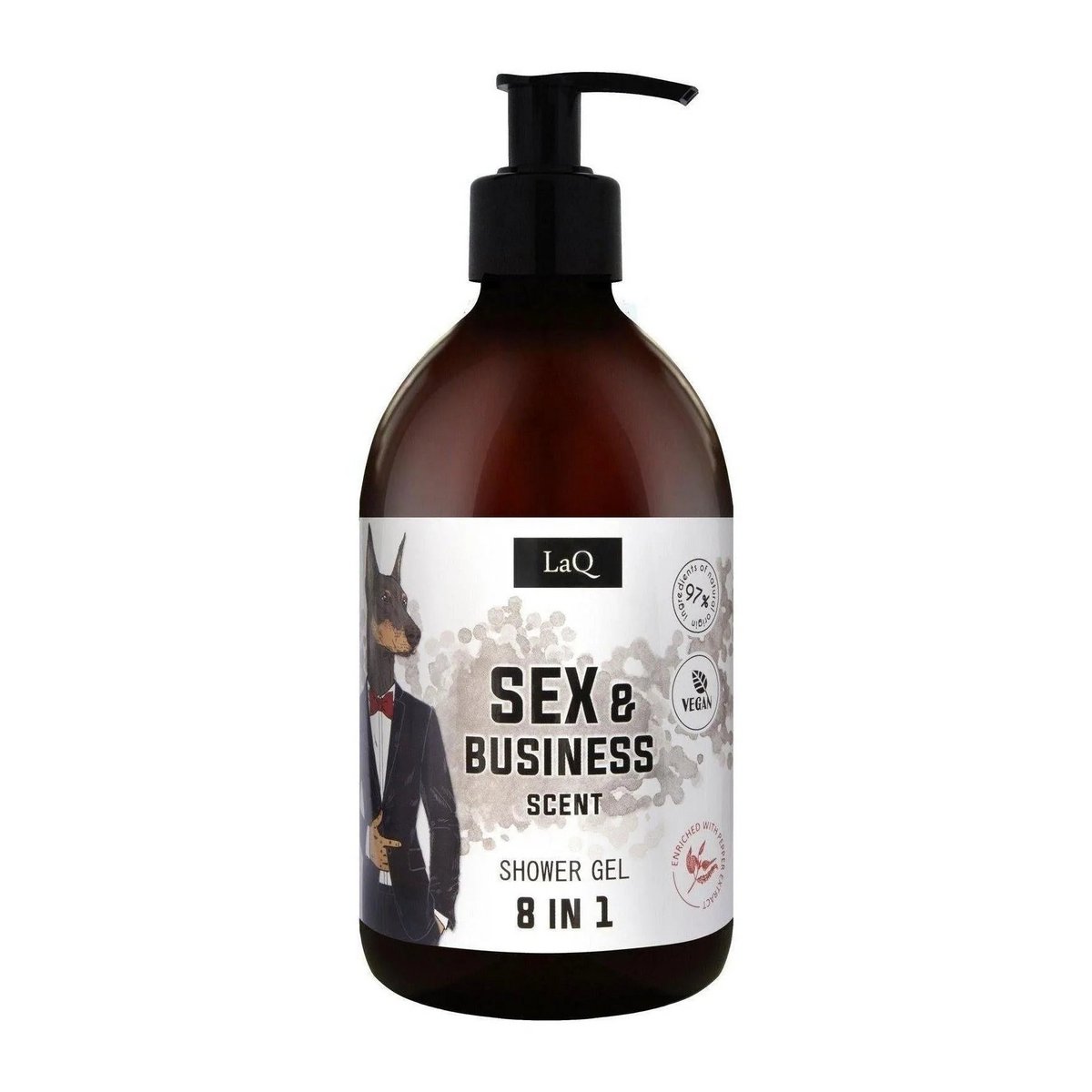 LaQ Shower Gel Doberman – 500ml