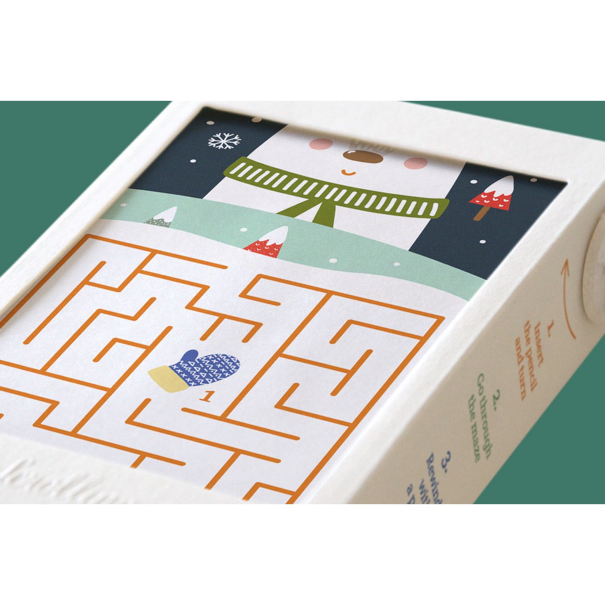 Advent Calendar Game - Scrollino Amazing Christmas