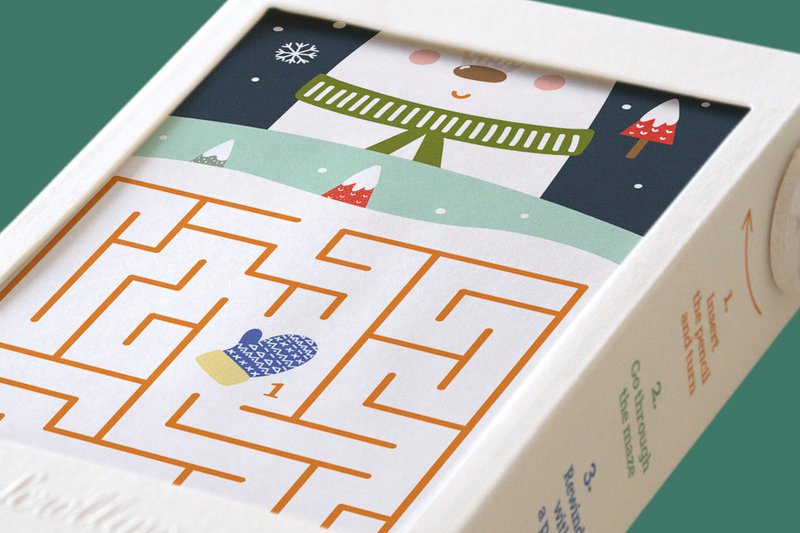 Advent Calendar Game - Scrollino Amazing Christmas