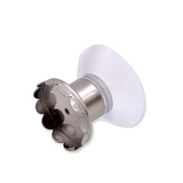Magnetic Soft-free gap without drilling-hygienic & design-Bathroom wall fixation, kitchen, shower-dry soap-made in France
