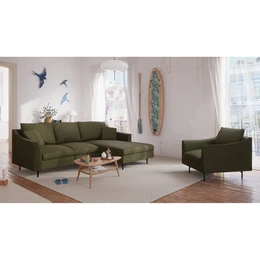 Armchair ALFAMA - Green