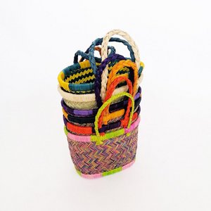Children's baskets Aravoula Tutti Frutti assorted set