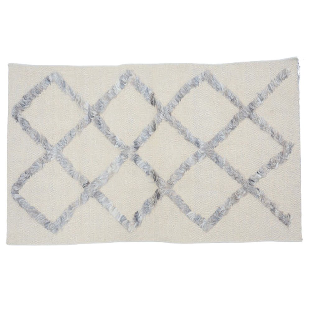 IKAT Sivas Tan Brown Kelim Teppich