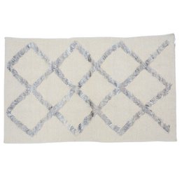 IKAT Sivas Tan Brown Kelim Teppich