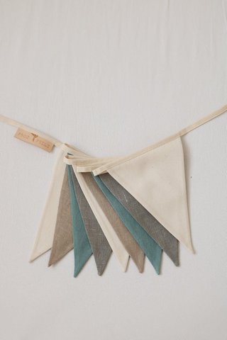 „Creme“ Girlande