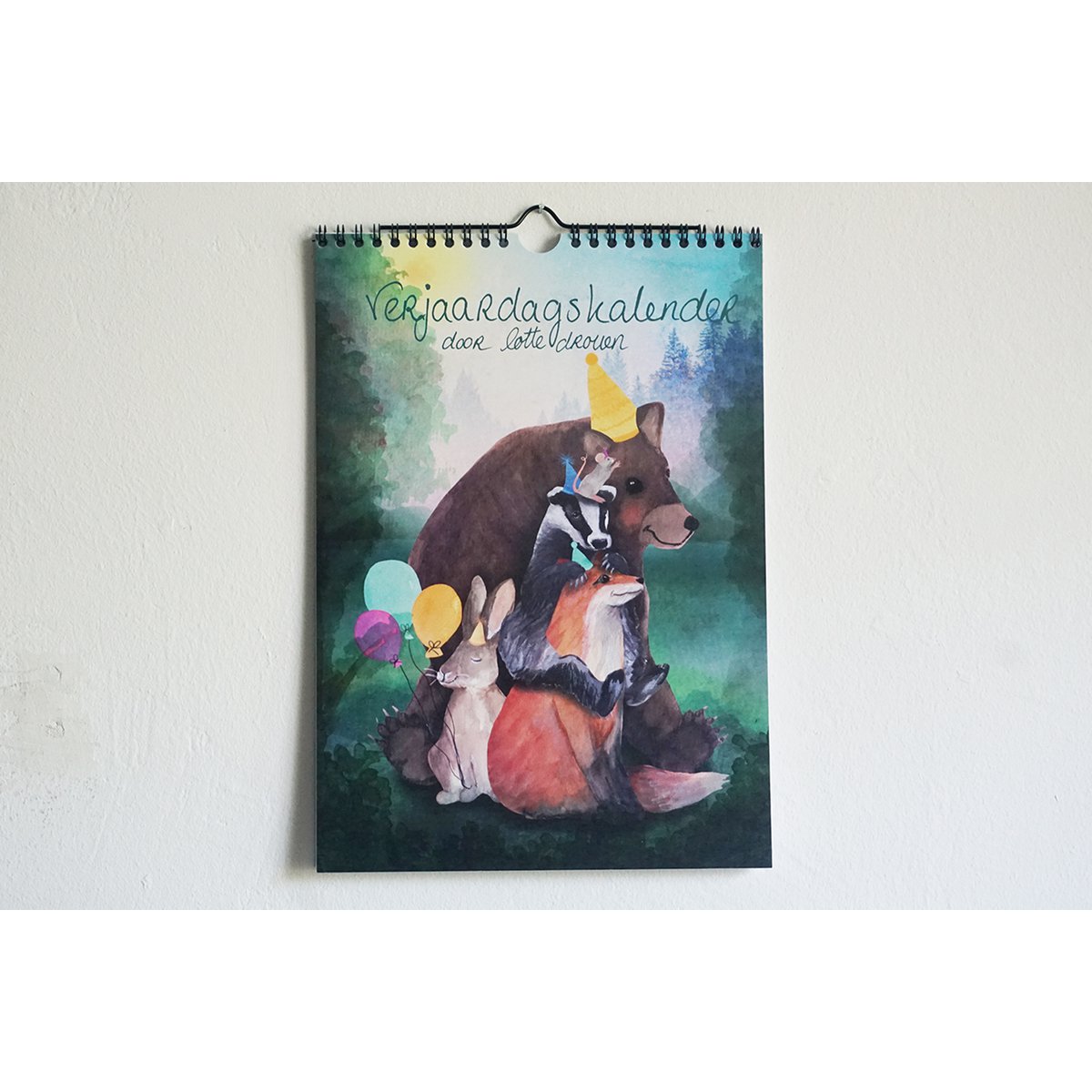 Calendar Forest animals