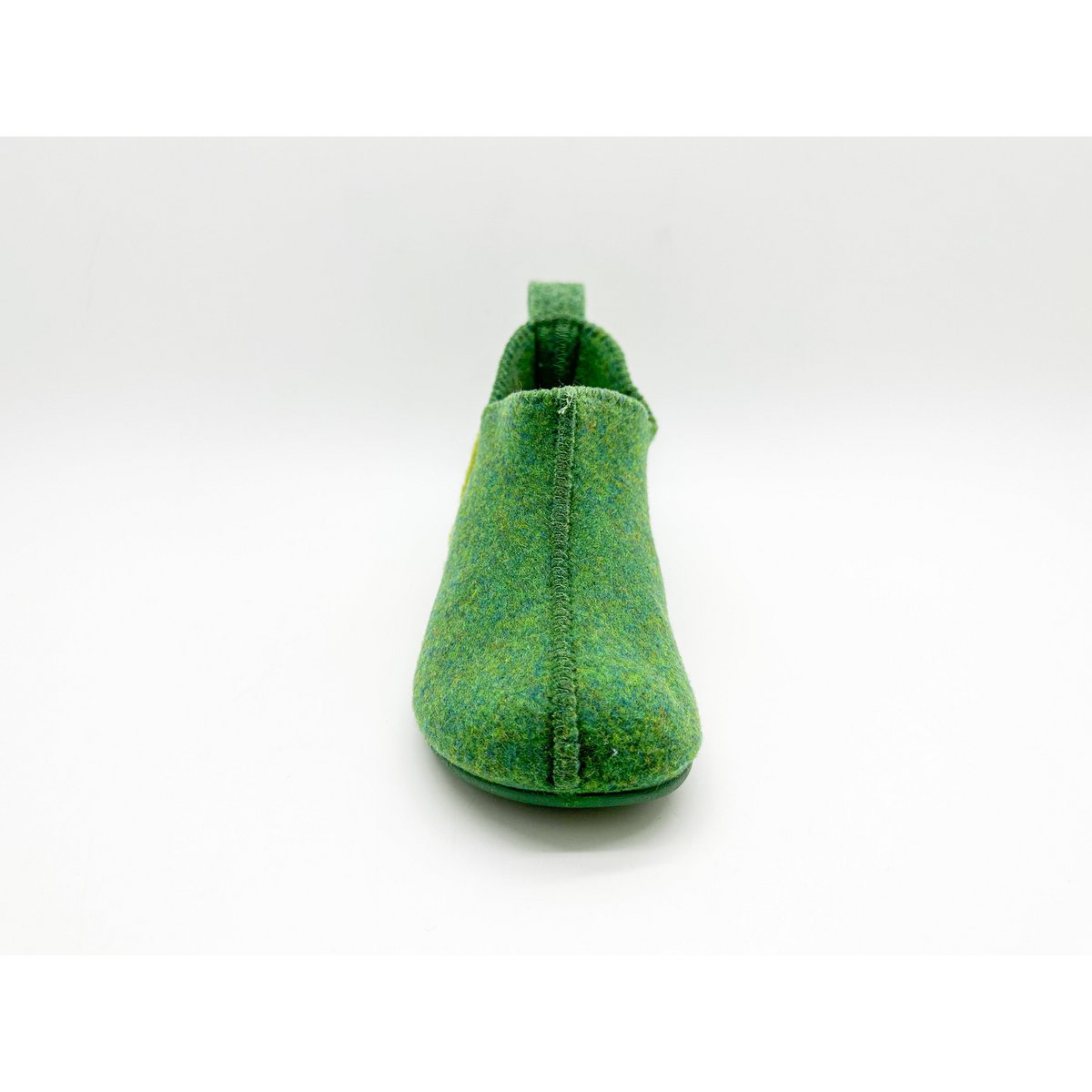 thies 1856 ® Kids PET Slipper Boot vegan green