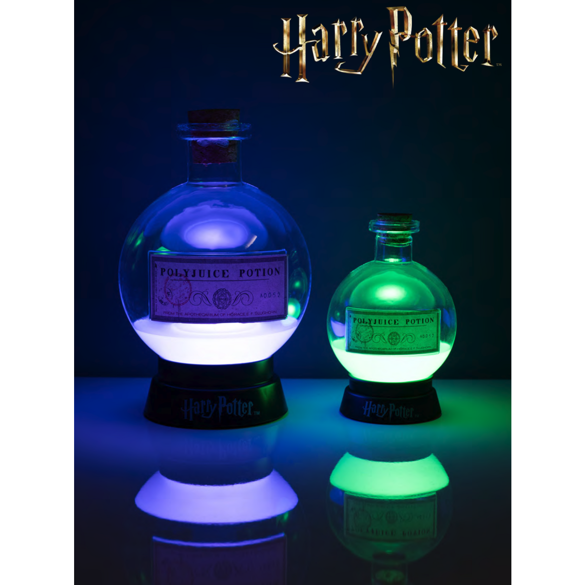 Harry Potter - Zaubertranklampe (groß)