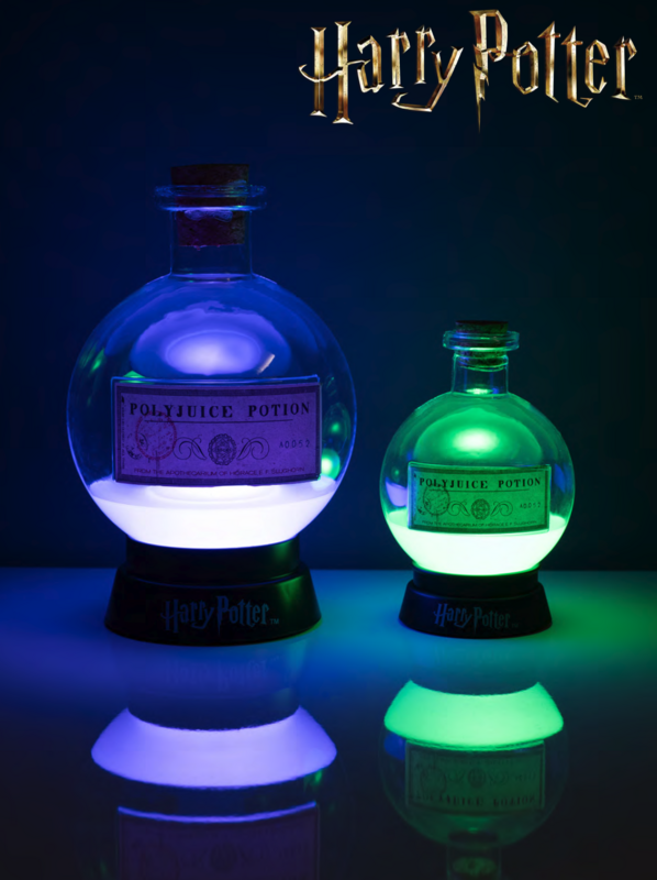 Harry Potter - magisk eliksirlampe (stor)