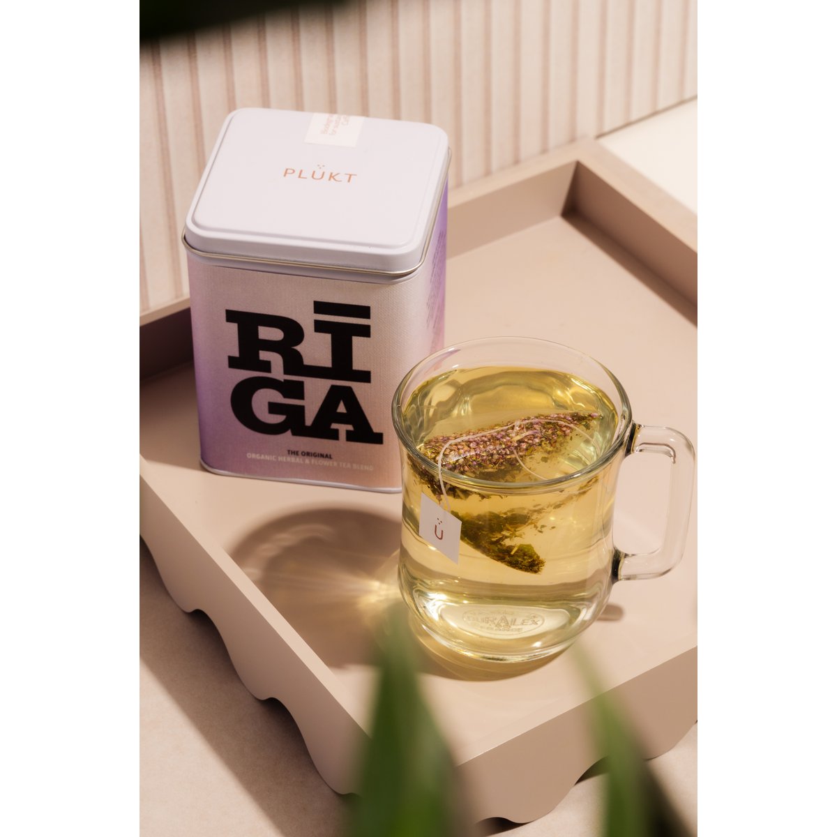 Riga Original X Plūkt Kräuter- und Blumentee -Mischung