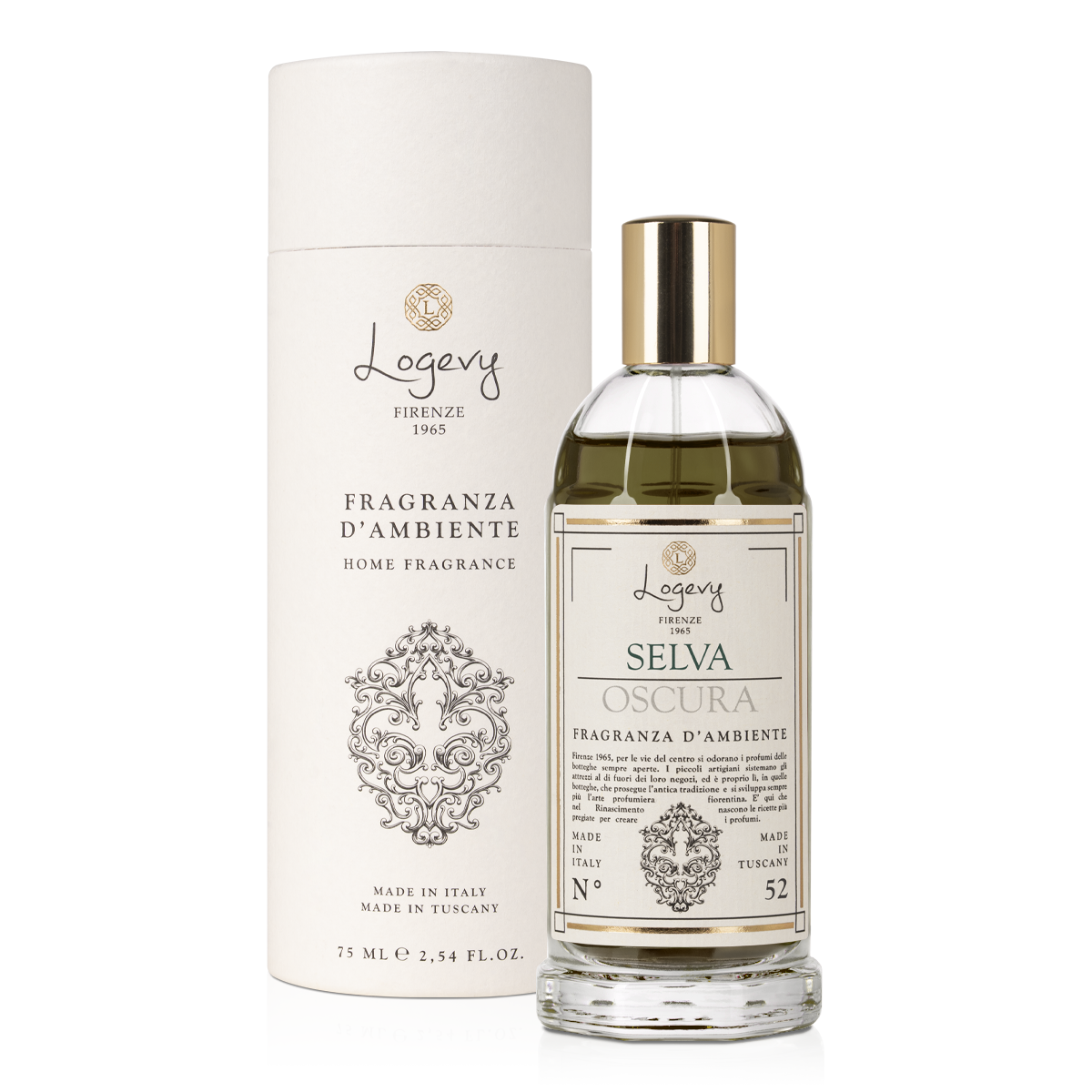 Fragranza per Ambiente  Selva Oscura spray 75ml