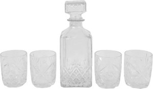 WHISKEY SET MALT 5 PIECE SET (HOFF3936)
