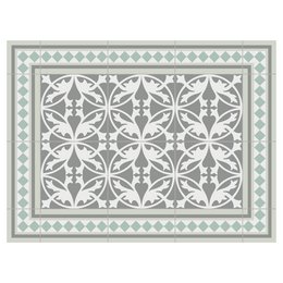 Mantel individual "TILES 7 VERDE"
