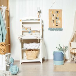 Mint Storage basket Dino 45 cm
