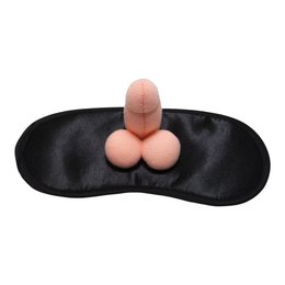 Kinky Pleasure - DS019 - Penis Sleeping Mask - Sjov og finurlig søvntilbehør