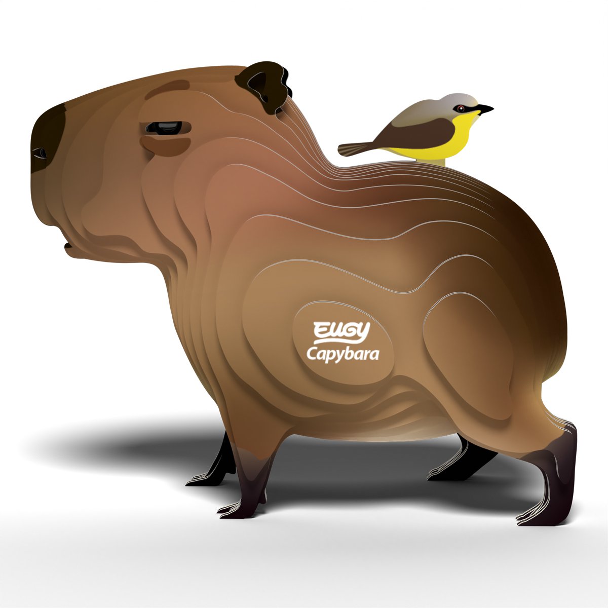 EUGY 3D-Puzzle - Capibara
