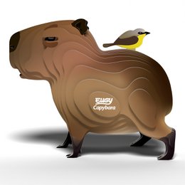 EUGY 3D-puslespil - Capibara