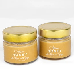 Honey with Lemon and Ginger