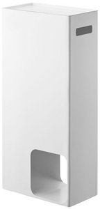 Yamazaki Toilet Paper Stocker - Tower - white