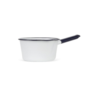 0,9l Emaille Steelpan | Vlak