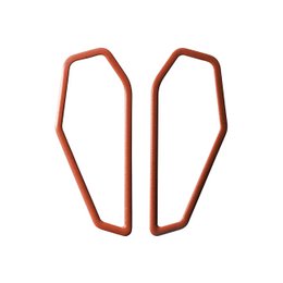 Boucles d'oreilles Couleur Cadres