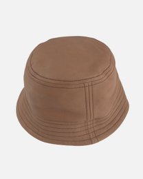 Keller │ Classic Leather Bucket Hat