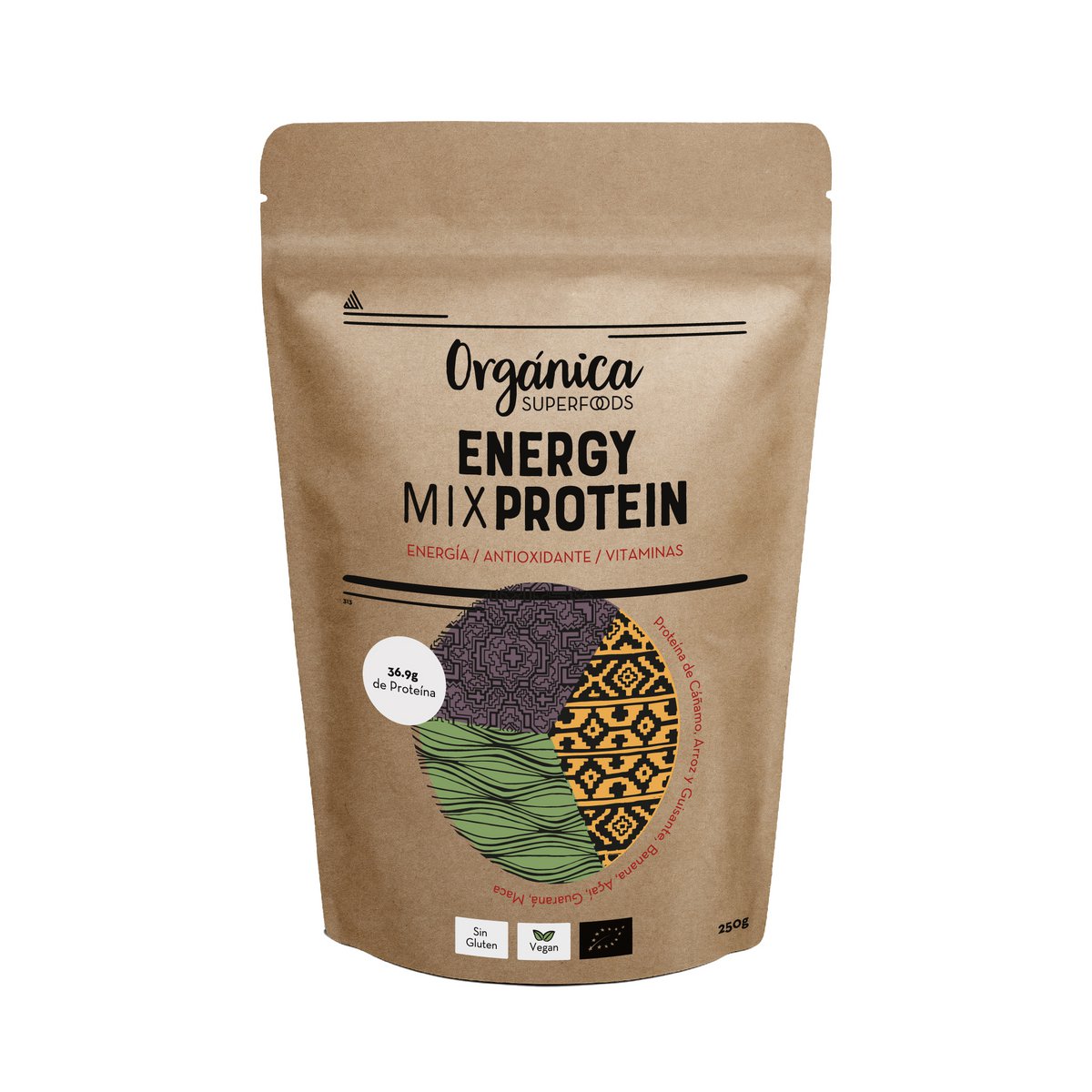 Mélange énergétique de protéines 250g