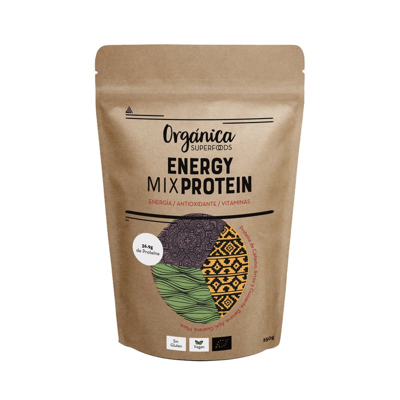Mélange énergétique de protéines 250g