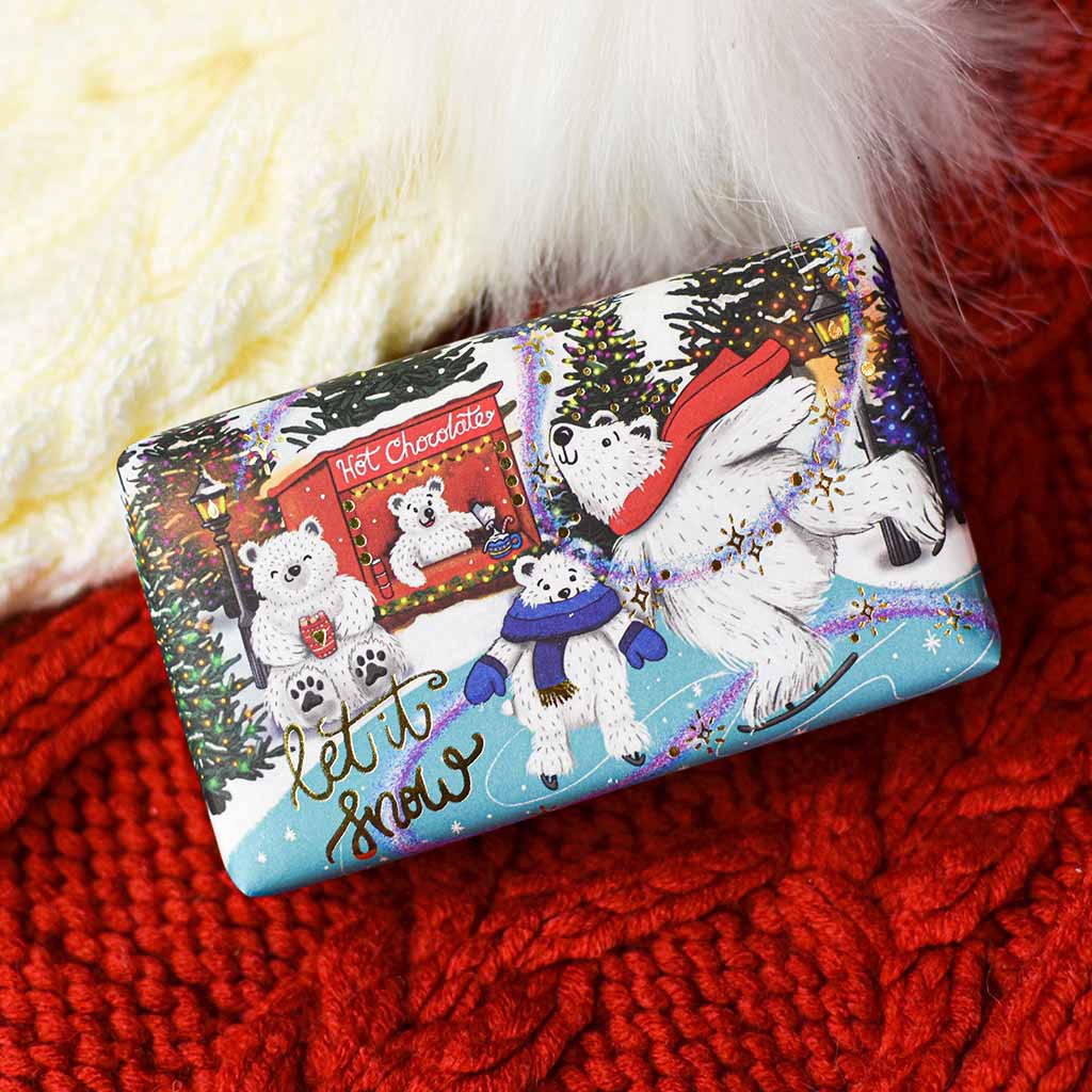 ENGLISH SOAP C° 190g zeep - Polar Bears
