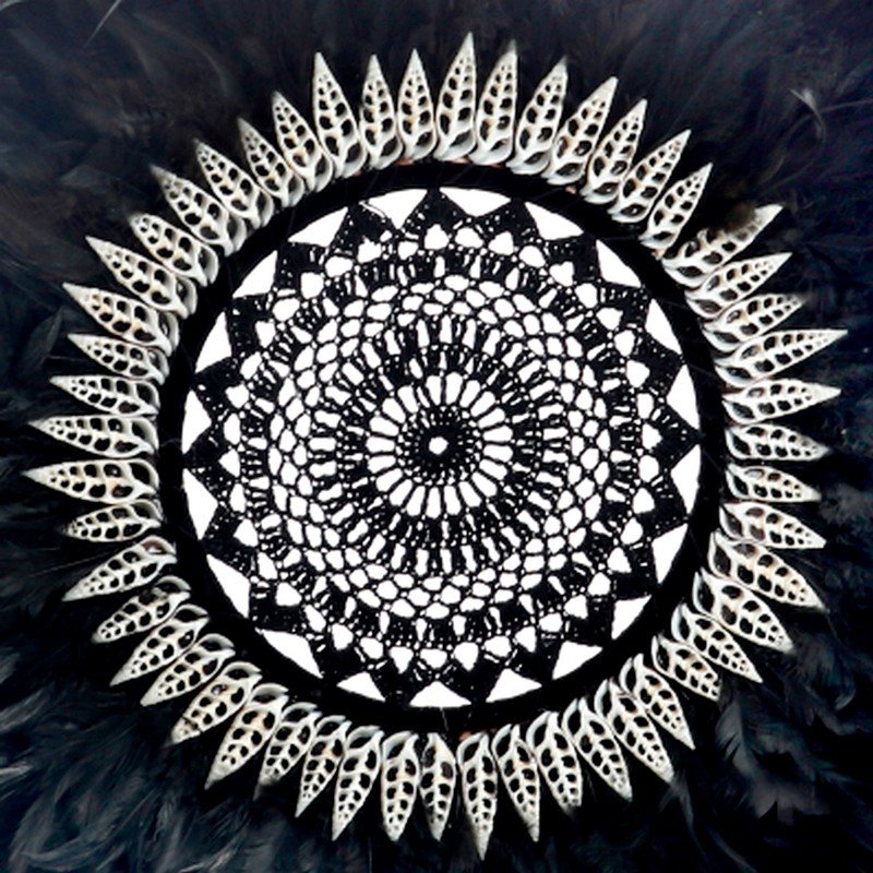 JUJUHAT MACRAME, sort - 50 cm