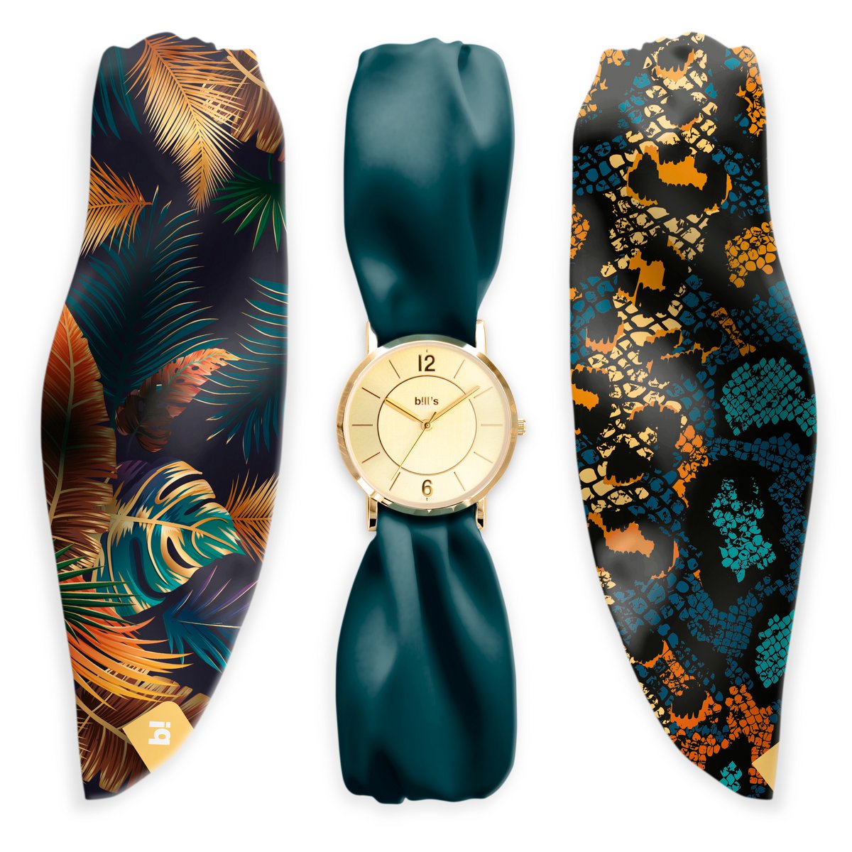 TREND Horloge - Goud Nahash