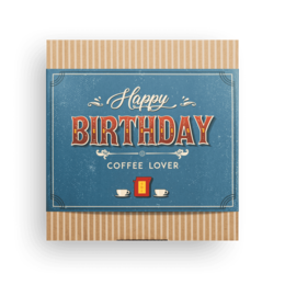 Happy Birthday Specialty Coffee Gift Box