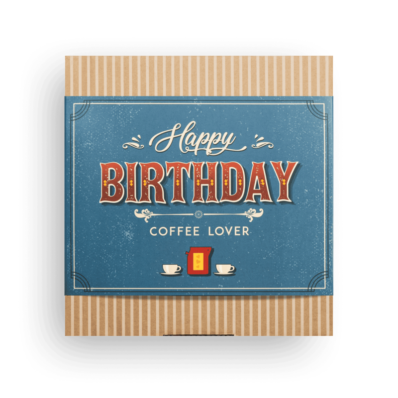 Happy Birthday Specialty Coffee Gift Box