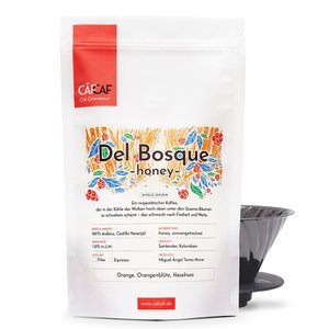 Coffee Del Bosque Honey fermented