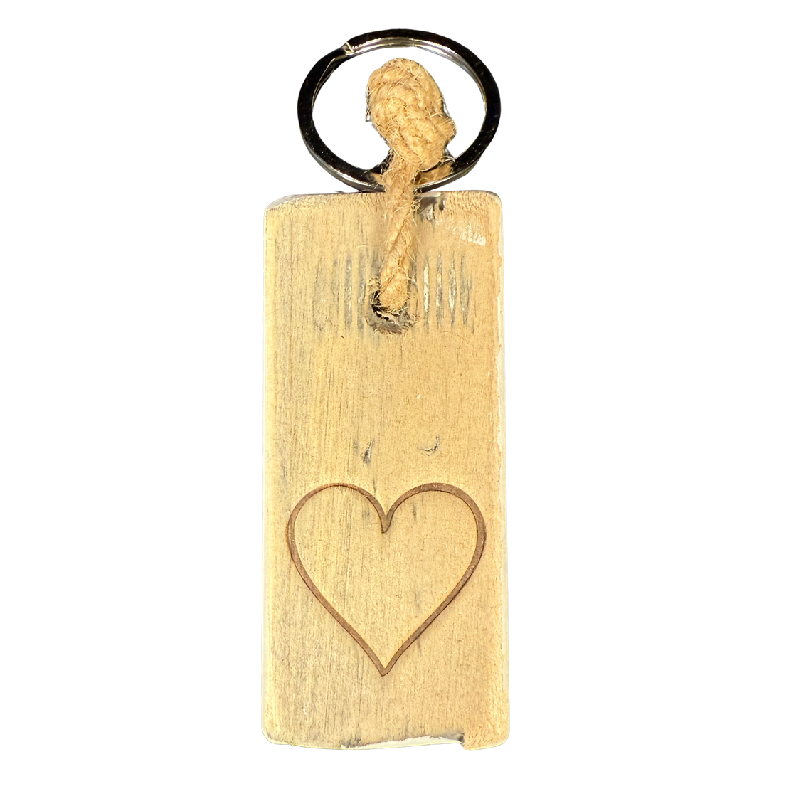 Keyhanger Old Dutch Flat Heart