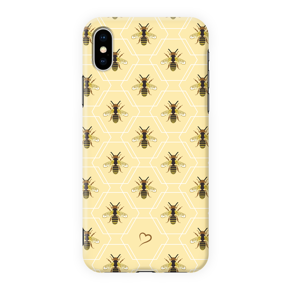 Cover per iPhone ecologica ispirata alle api