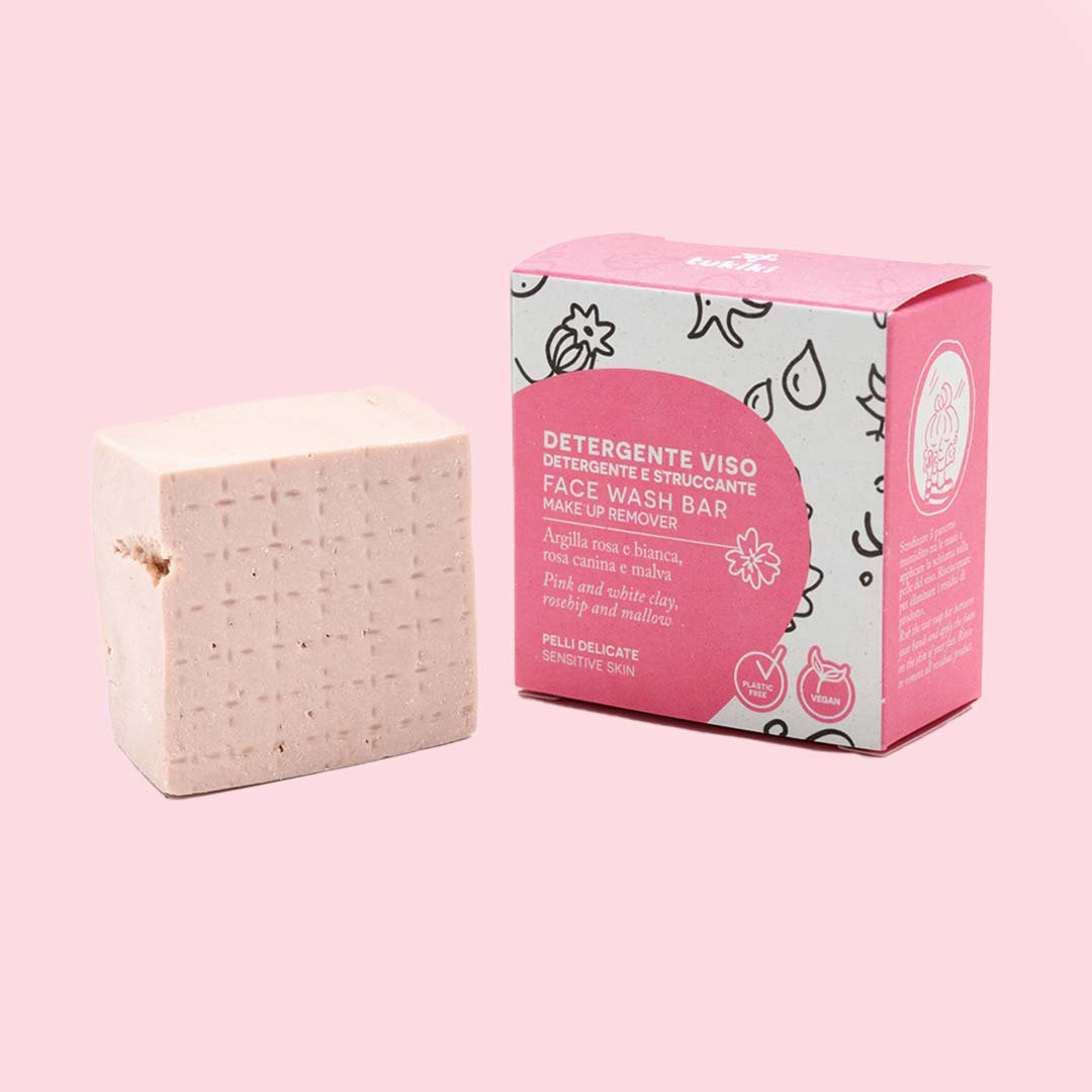 SOLID FACIAL CLEANSER FOR DELICATE SKIN