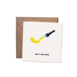 Set of 10 greeting cards with envelope | EVERY MOMENT MIX | birthday - just like that - birth - move | Folded card - matte off-white - heavy quality Biotop paper