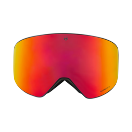 Stealth - M / L Frame nero / Luxales fotochromici rossi