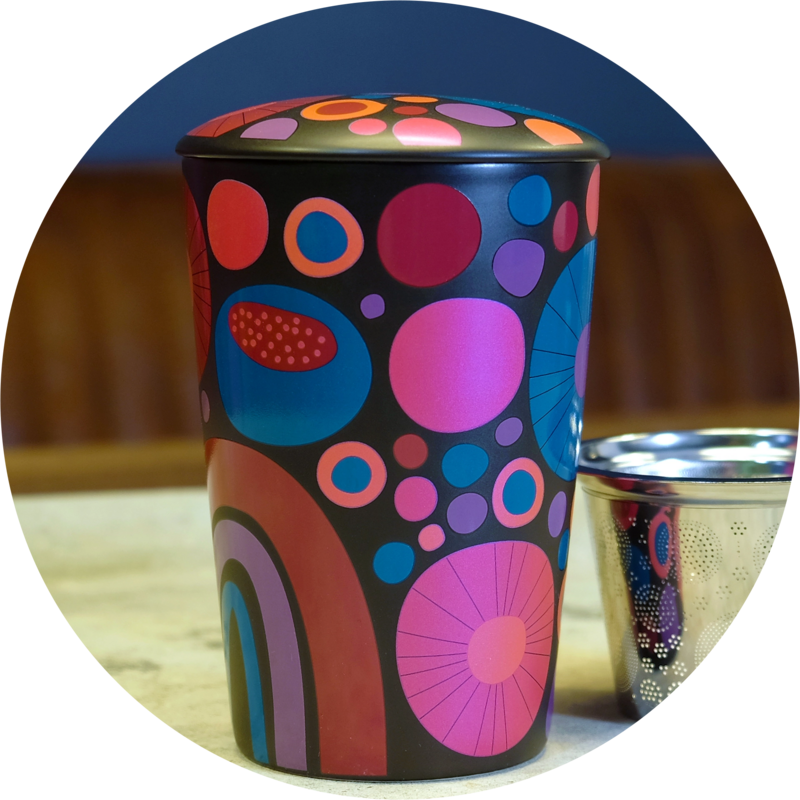 porcelænskrus TEAEVE® "Cherful"