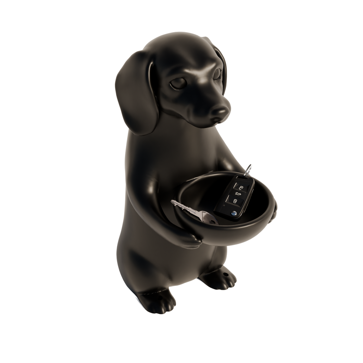 Fiastra Dachshund Key Holder