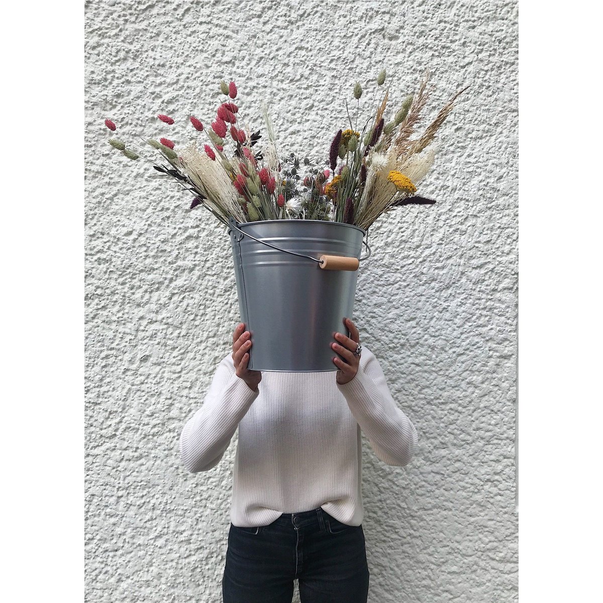 Evigende blomsterbuketter