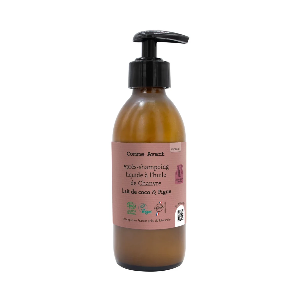 Hemp Oil Liquid Conditioner