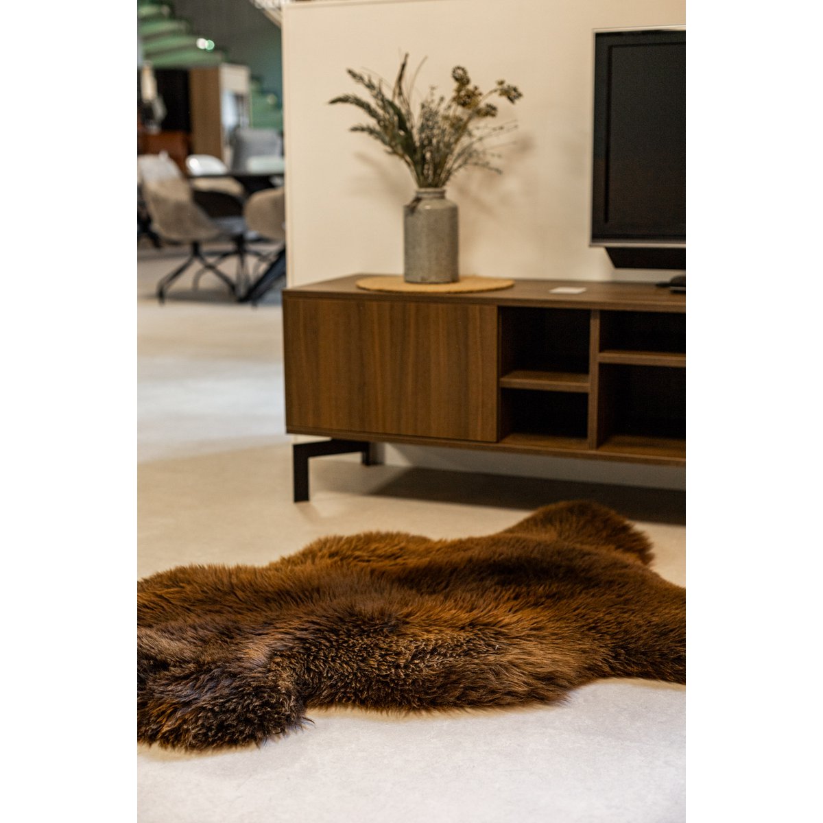 Brown Texel Schaffell | 4 Varianten
