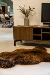 Brown Texel Schaffell | 4 Varianten