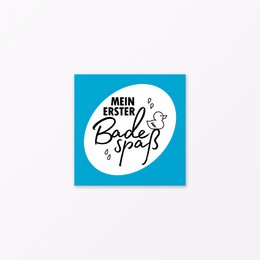 30-piece set of milestone cards "Baby's first year" square