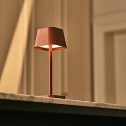 Ava bronzen oplaadbare tafellamp
